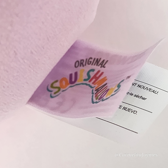 CARRIGAN 🎄 Pink Christmas Tree Xmas 2024 Original Squishmallows By Kellytoy NWT - Picture 8 of 8